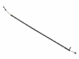 405 250 Parking Brake Cable - Replaces OE Number 124-420-11-85
