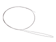 424 460 Heater Cable Wire (1350 mm) - Replaces OE Number 901-424-701-04