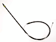 435 046 Parking Brake Cable - Replaces OE Number 1J0-609-721 E