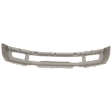 2017 Ford F-350 Super Duty - Front Bumper, Crew or Extend Cab Pickup, For Models With Fog Lights, Without Fender Flare Holes, Paint to Match