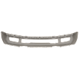 Front Gray Bumper Cover