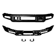 2021 Ford Bronco - Front Bumper, For Models With Park Distance Control Sensor, Textured Black
