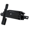 Front, Passenger Side Bumper Bracket, CAPA Certified