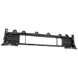 Front, Lower Bumper Grille, Textured