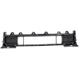 Front, Lower Bumper Grille, Textured