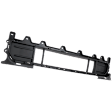 Front, Lower Bumper Grille, Textured