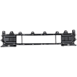 Front, Lower Bumper Grille, Textured