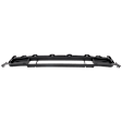 Front, Lower Bumper Grille, Textured