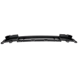 Front, Lower Bumper Grille, Textured