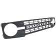 2023 Ford Bronco - Grille, Black, CAPA Certified