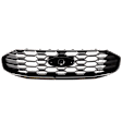Grille Textured Black
