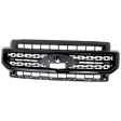 Crew Cab Pickup Grille Textured Black CAPA Certified