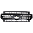 Crew Cab Pickup Grille Textured Black CAPA Certified