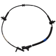Front, Driver and Passenger Side ABS Speed Sensor Sold Individually