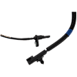 Front, Driver and Passenger Side ABS Speed Sensor Sold Individually