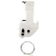 2016 Ford Transit-350 HD XLT - Washer Reservoir With Pump, 3.7L 6Cyl, With Sensor, Without Filler Neck