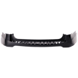 Rear Primed Bumper Cover, For Models Without Park Distance Assist Sensor and Active Park Assist System, CAPA CERTIFIED