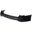 Rear Primed Bumper Cover, For Models Without Park Distance Assist Sensor and Active Park Assist System, CAPA CERTIFIED