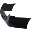 Rear Primed Bumper Cover, For Models Without Park Distance Assist Sensor and Active Park Assist System, CAPA CERTIFIED