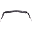 Rear Primed Bumper Cover, For Models Without Park Distance Assist Sensor and Active Park Assist System, CAPA CERTIFIED