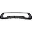 2020-2023 GMC Sierra 3500 HD - Front Bumper Trim, Gloss Black