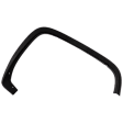2015 GMC Sierra 1500 - Front, Passenger Side Fender Trim, Primed, CAPA Certified