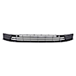 Front Bumper Grille, Black