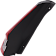 Driver Side, Outer LED Tail Light, With bulb(s), OE Replacement, CAPA Certified