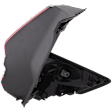 Driver Side, Outer LED Tail Light, With bulb(s), OE Replacement, CAPA Certified