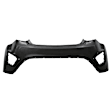 Rear Primed Bumper Cover CAPA Certified