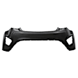 Rear Primed Bumper Cover CAPA Certified
