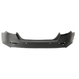 Rear Primed Bumper Cover 2.0L, 4Cyl, CAPA Certified