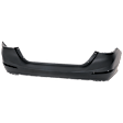 Rear Primed Bumper Cover