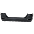 Rear Primed Bumper Cover