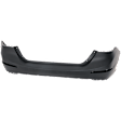 Rear Primed Bumper Cover 1.5L, 4Cyl, CAPA Certified