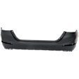 Rear Primed Bumper Cover 1.5L, 4Cyl, CAPA Certified