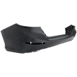 Rear Primed Bumper Cover 1.5L, 4Cyl, CAPA Certified