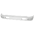2007-2020 Isuzu NPR - Front Bumper Powdercoated White