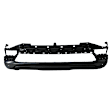 Front, Lower Primed Bumper Cover CAPA Certified