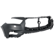 Front, Upper Primed Bumper Cover CAPA Certified