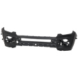 Front, Upper Primed Bumper Cover