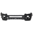 Front, Upper Primed Bumper Cover