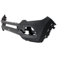 Front, Upper Primed Bumper Cover