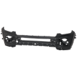 Front, Upper Primed Bumper Cover