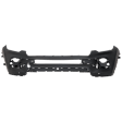 Front, Upper Primed Bumper Cover