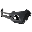Front, Upper Primed Bumper Cover