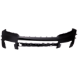 Front, Upper Primed Bumper Cover