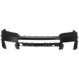 Front, Upper Primed Bumper Cover