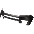 Front, Upper Primed Bumper Cover