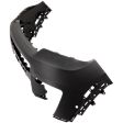 Front, Upper Primed Bumper Cover